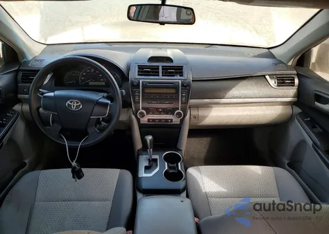 2012 Toyota Camry Base from USA, damaged, VIN 4T1BF1FK8CU584498